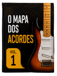 Mockup do e-Book O Mapa dos Acordes