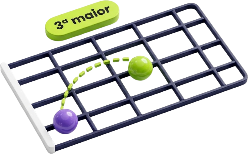 Mockup do módulo Desbloqueando os Intervalos na prática